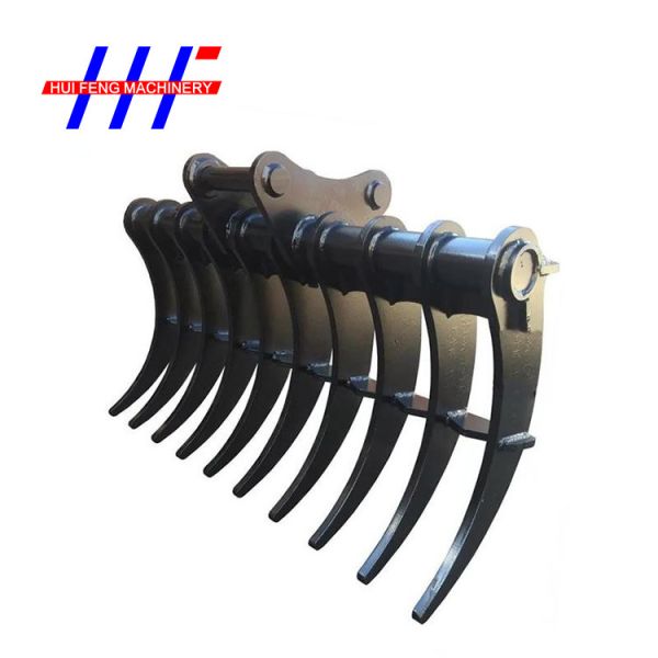 Грабл корня экскаватора NM 360 грабл щетки экскаватора затяжелителя Q355 стальная