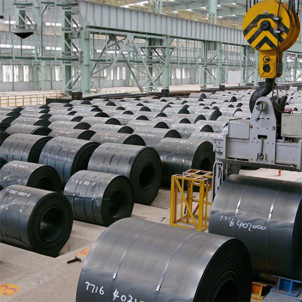 ASTM Hot Rolled Pickled Coil 1mm Thick 1219mm Width Black Color