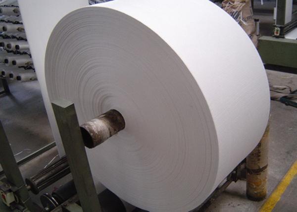 High Strength Woven Polypropylene Fabric Rolls / Laminated Woven Fabric Anti - Mildew