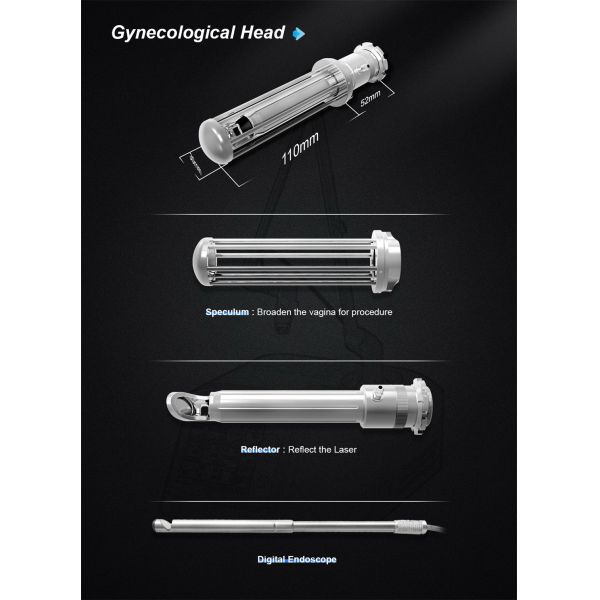 Машина лазера Laser/Co2 самого нового СО2 Protable частичная хирургическая медицинская