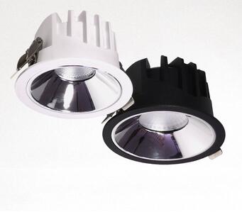 A presión la vivienda de la MAZORCA LED 5w 6w 9w 13w 17w Downlight de la aleación de aluminio de la fundición