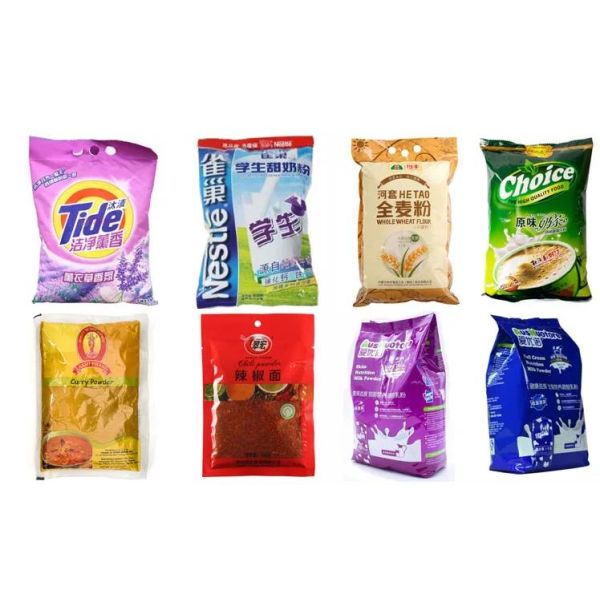 Автоматические завалка сухого молока и машина упаковки небольших и средних сумок