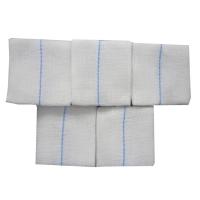 Fabricação cirúrgica Gauze Swabs Medical não tecido 5x5cm 100% algodões