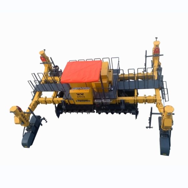 Cost-Effective Pavement Cement Concrete Slipform Paver - Automatic Leveling/Rapid Paving, Support Municipal & Highway Construction