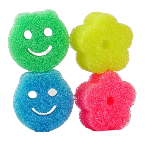 Esponja de cocina de espuma de PU ecológica - sin olor y con alta absorción