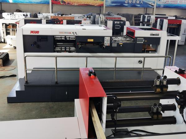 7500s/h Die Cutting Stripping Machine Max. Paper Size 1030*750mm Sheet Thickness Corrugated Board ≤4mm Cardboard 0.1-1.5mm 80-2000gsm