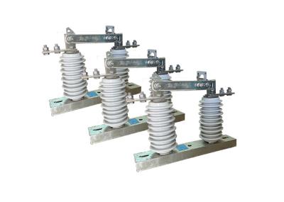 Industrial Gray High Voltage Single Phase Isolator Switch For Maintanence GW9-10/630A Hookstick Operated Switch