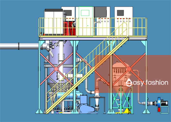 4 KG Metal Powder Atomization Equipment Plasma Rotate Electrode Process PREP For Al