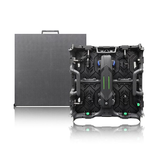 Aluminum Cabinet Material Cailiang HD Full-Color Indoor P2.6 Rental LED Display Easy to Install and Remove