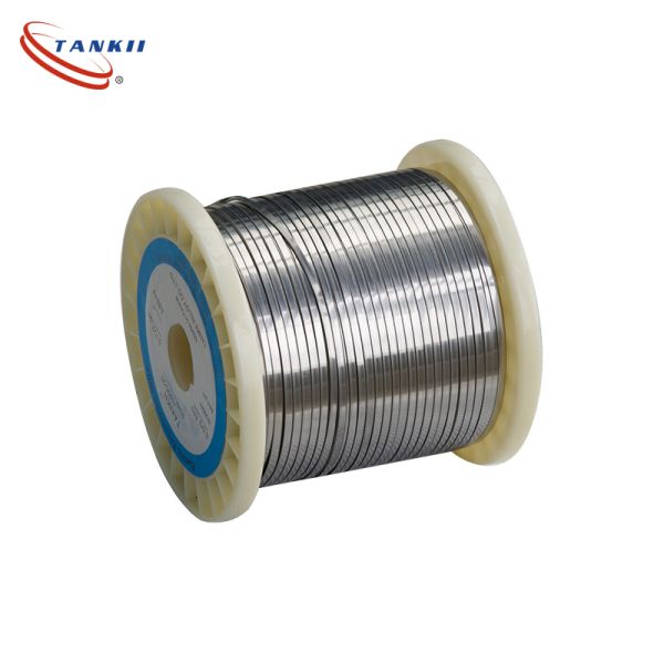 Ni80 Ribbon Flat Wire Thickness: 0.02-8.0mm Width: 0.5-230mm 120V Flat Resistance/Heating Wire