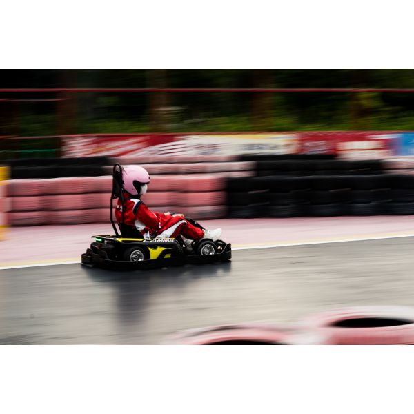 Гонки взрослого 3000RPM электрические идут Kart с ездой рамки 4130 CrMo дальше