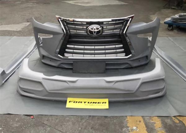 Lexus Style Body Kits Front Bumper And Rear Bumper Factories For Toyota Fortuner 2016 2018