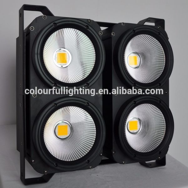 Free shipping CE UL High quality Warm White and Cool White 400W LED COB Matrix DMX