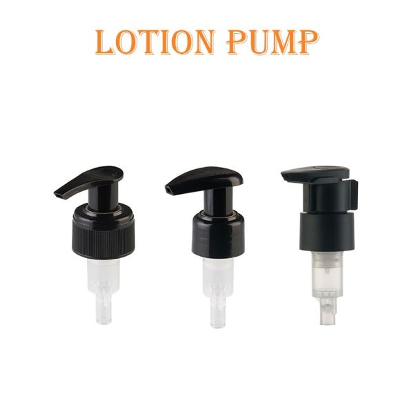 Customized  24/28MM Various Smart Control Lotion Pump with Dose-Lock Feature for Detergent Body Washing Lotion