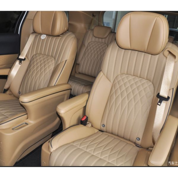 Version à faible teneur en carbone think+Intelligent du rêveur 2022 de VOYAH conduisant le sac HPEV SUV moyennement grand