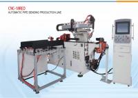 Linha de produção automática de dobra de tubos com alta precisão de dobra