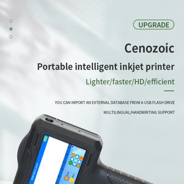 Food Shop Tij Handheld 12.7mm Expiry Date and Production Coding Printer Coding Machine