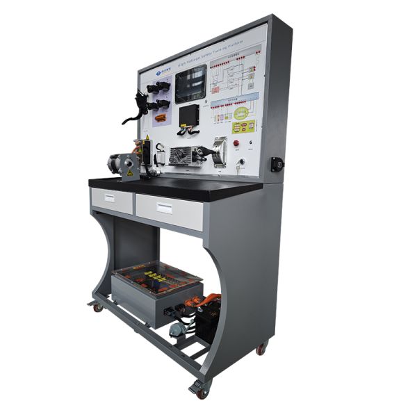 New Energy Automotive Training Equipment High Voltage Safety Training Platform