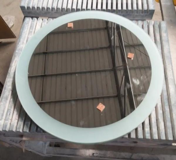 Vertical Structure Foshan Star Automatic Sandblasting Glass Machine with Customization