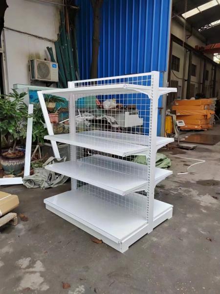 Customized Professional Design Double-sided Rack Gondola Display Shelving Supermarket Shelf Gondola