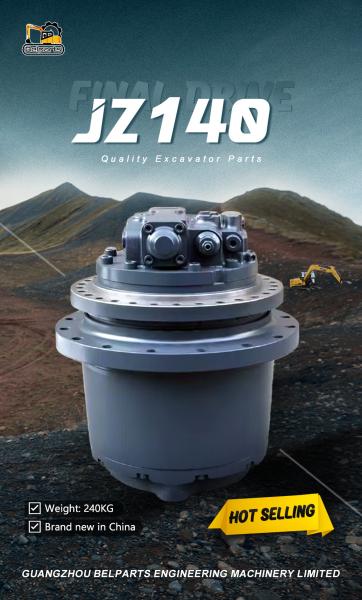 JCB JZ140 Final Drive For Excavator Parts Hydraulic Travel Motor