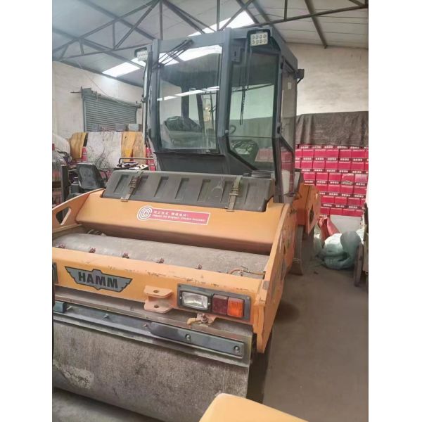 Used Road Roller HM HD90 Vibratory Roller with Strong Energy and Good Working Condition