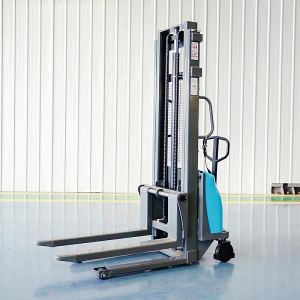 Powered Pallet Semi Electric Hand Stacker 1500 Kg Walkie  Explosion Proof