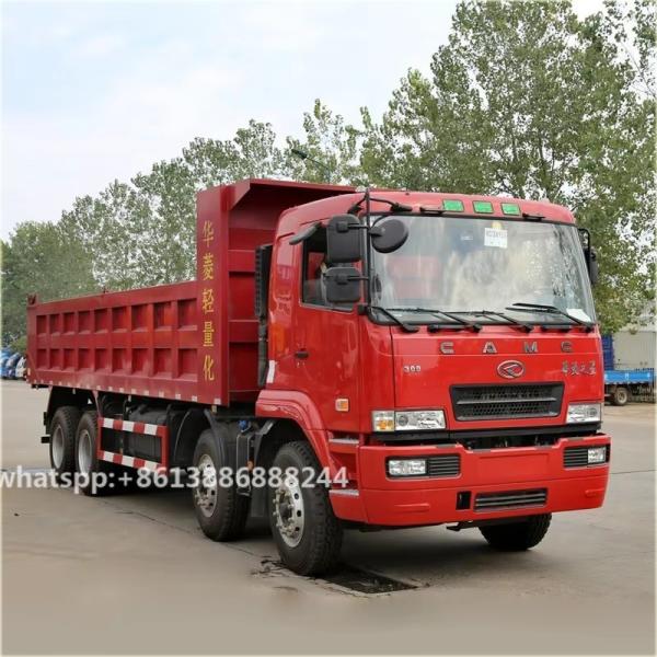 CAMC  8X4 Dump Truck   Dumper  Dump Cart  Tipper