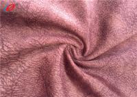 Tela de tapicería impresa del terciopelo de Holland Velvet Fabric Polyester Sofa