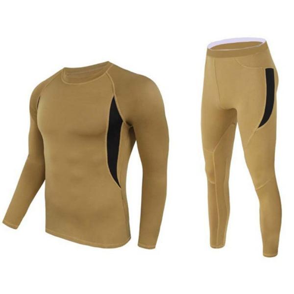 High Elastic Army Fleece Jacket Thermal Cycling Quick Dry Tight Sweating