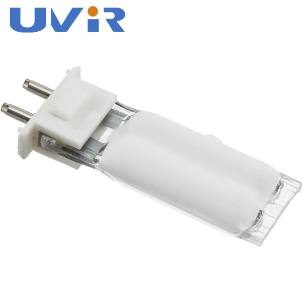 200W 115V Ceramic White Twin Tube Infrared Heating Lamp