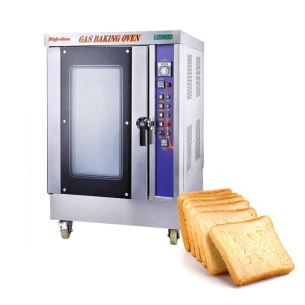 Распаровщик конвекции Боилерлесс 8 слоев счетчика времени циркуляции воздуха нержавеющей стали горячего