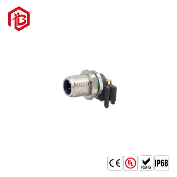 Male to Female waterproof extension cable 2 4 5 8 pin M12 LED Waterproof Cable Led M12 waterproof plug connector