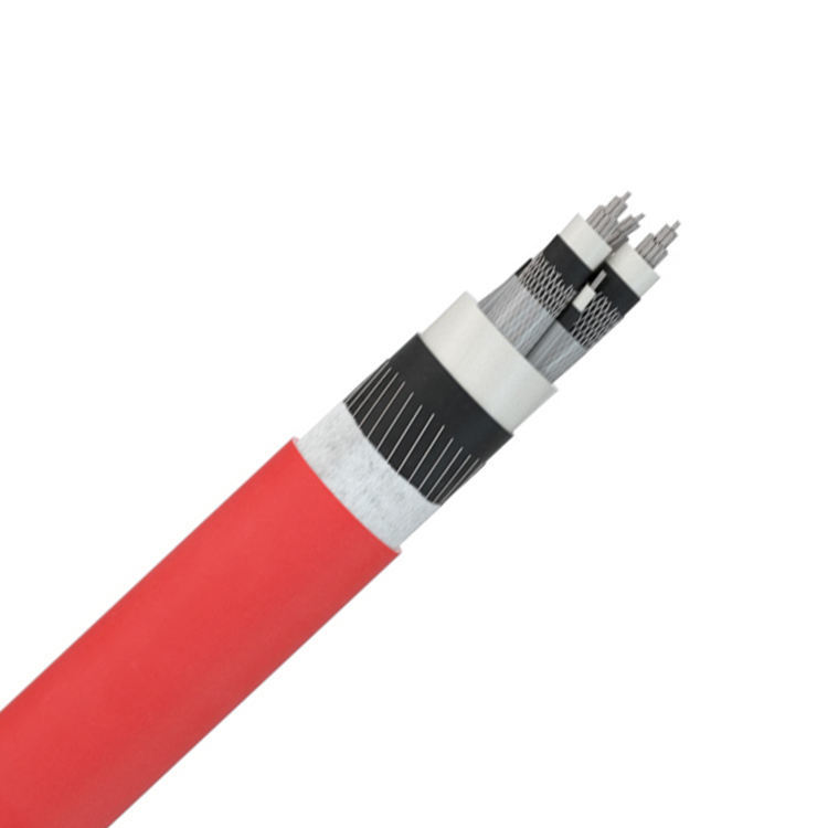 Flexible Medium Voltage Cable TBM (N)TSCGECWHXOEU Cable with 6/10 KV 12/20 KV Copper Conductor and Rubber Insulation