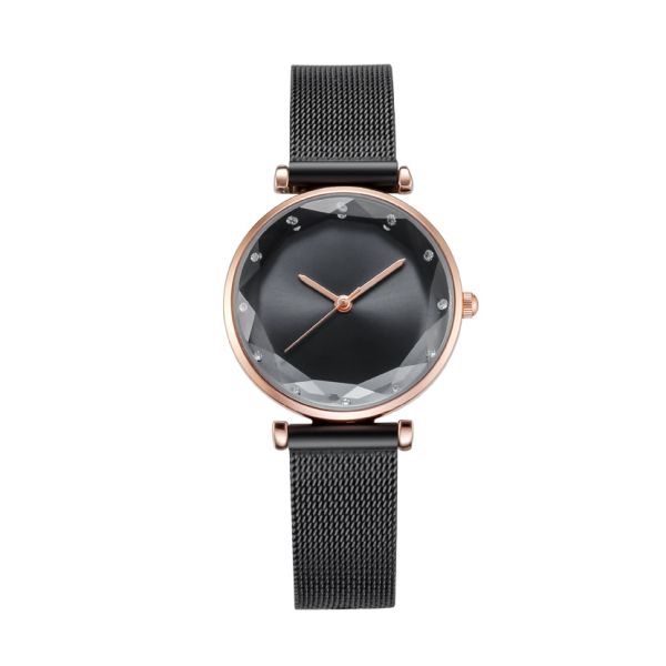 SS Back Waterproof 3ATM BSCI Japan Movt Quartz Wristwatch