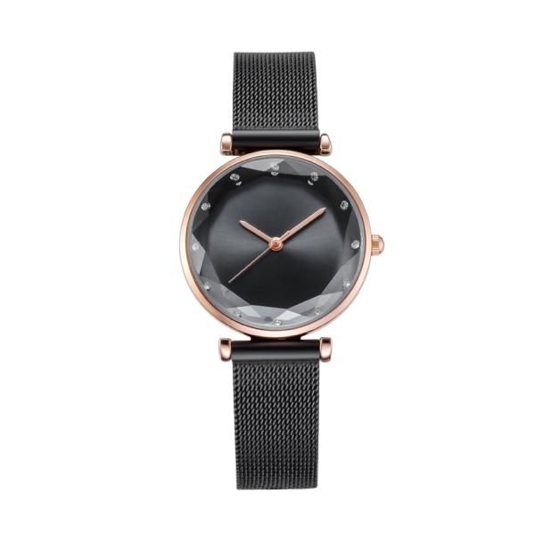 SS Back Waterproof 3ATM BSCI Japan Movt Quartz Wristwatch