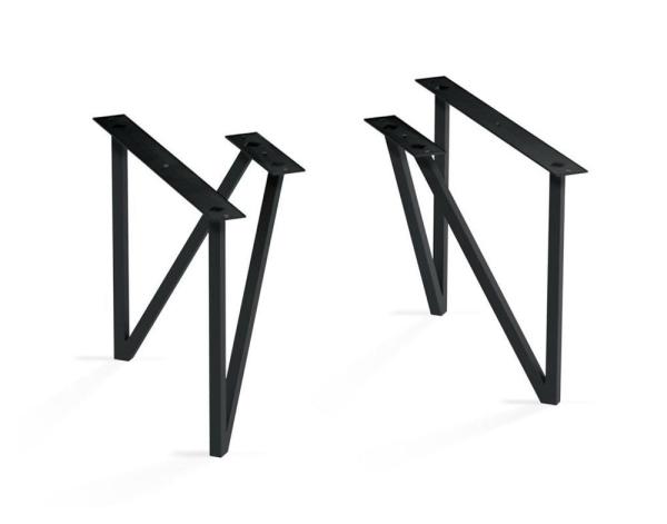 C38500 Furniture Office Desk Metal Legs Precision Metal Stamping Parts