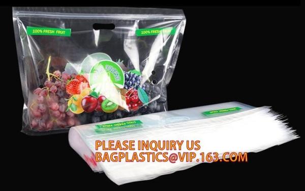 Stand Up Roasted Chicken Packaging Bags With Zip Top hot roast, rotisserie chicken bag, microwaveable bag, slide plastic
