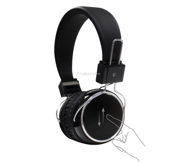 HIFI sound true stereo wired earphone headphone headset with over ear ear cushion ear pads
