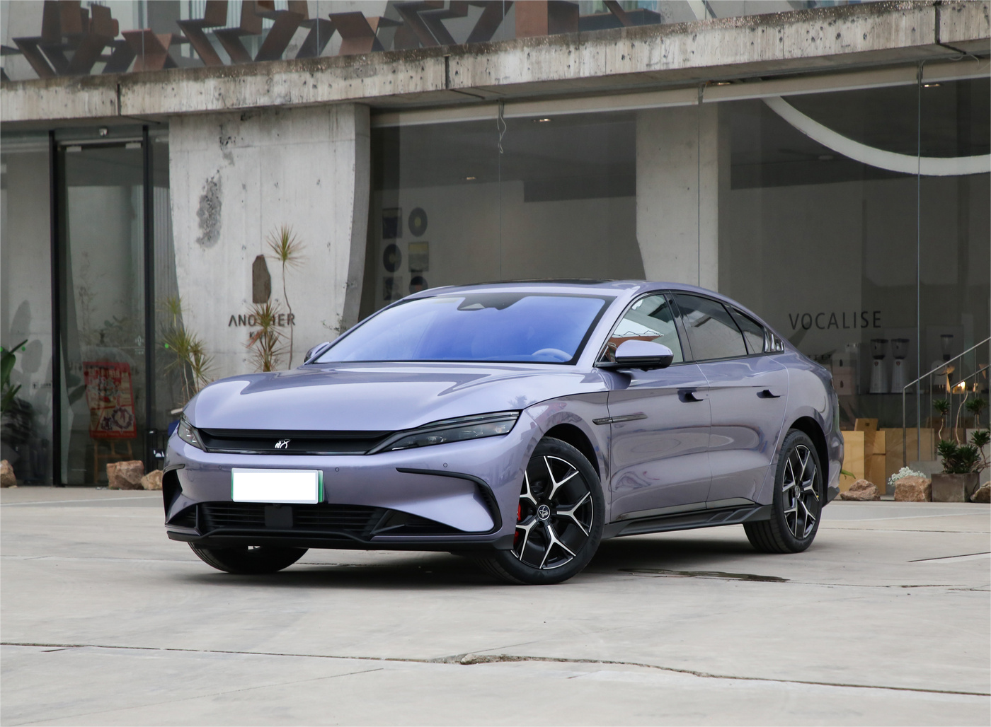 2024 BYD Han Honor Prestige 605KM Переднее приводное колесо Энергетическое транспортное средство