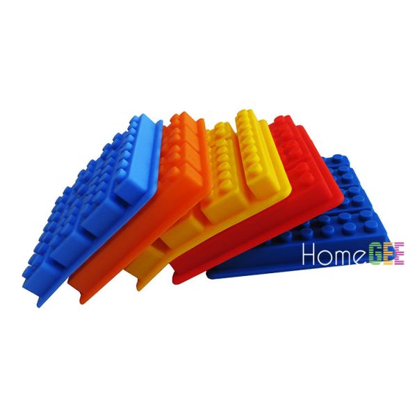 DIY Baking Tools Lego Brick Chocolate Mold Ice mold Kitchen Accessories Fondant Mold