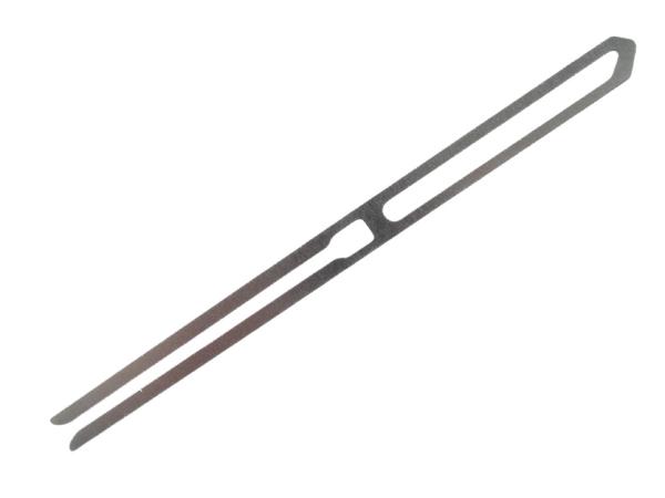 KY Needle Loom Machine Parts  Dropper Bracket Assembly SS Drop Wire 140x11x0.3