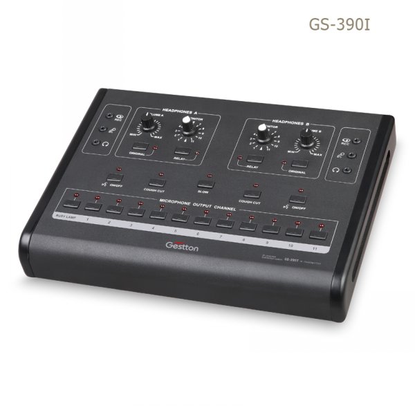 gs390i.jpg 6 CE ROHS системы AC110V-240V перевода конференции языков