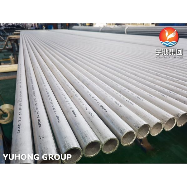 GOST 9941-81 12X18H12T 1.4541 Seamless Stainless Steel tube For Petrochemical