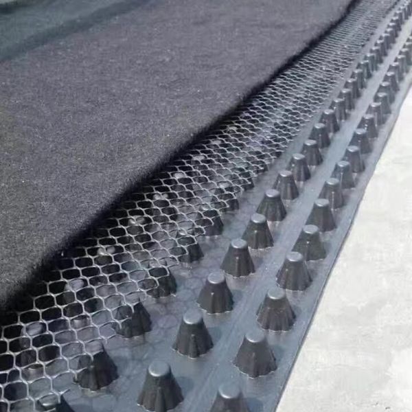 Vertical Drain Plastic Drainage Board Soft Ground Improvement Solution