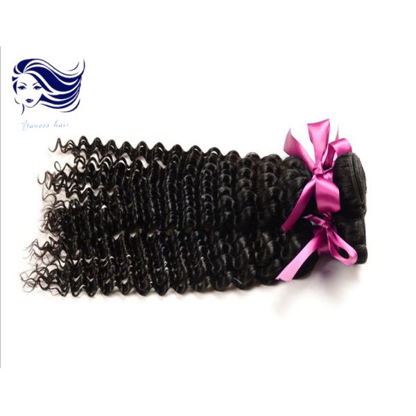 Peruvian Virgin Hair Extensions Human Hair Body Wave , 8A Hair Extensions