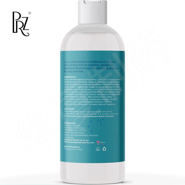 Private Label Biotin and Collagen Dry Hair Conditioner For Regrowth Hair Loss