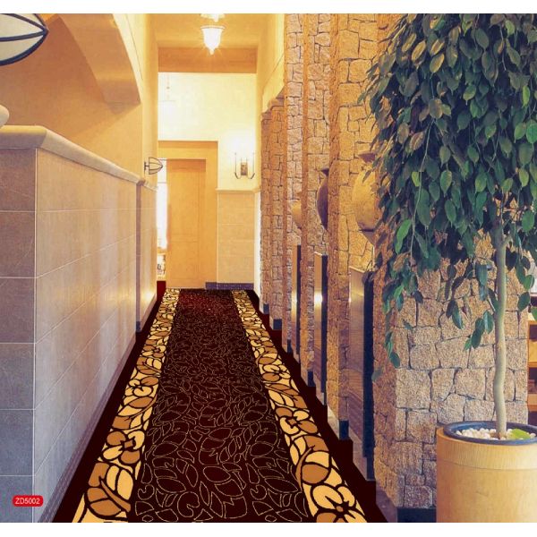 Jacquard 50*50cm PP carpet tile for conference room