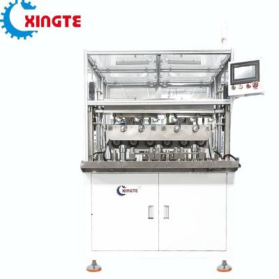 Máquina de enrolamento de estator de forquilha voadora de alta velocidade de 6 estações XT-BL06 para motor elétrico