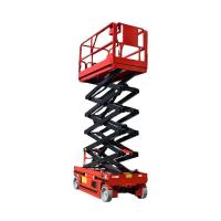 Plateforme de levage à ciseaux de 6 m de 450 kg Plateforme de travail surélevée autopropulsée